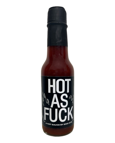 HOT AS FUCK Hot Sauce