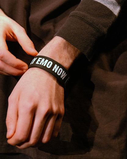 YOU CAN SAY EMO NOW Wristband