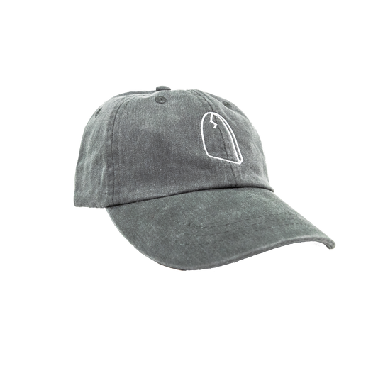 Graveboy Dad Hat - Washed Black