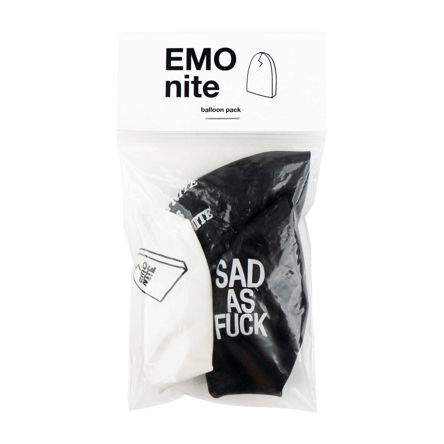 Emo Nite Balloon Pack