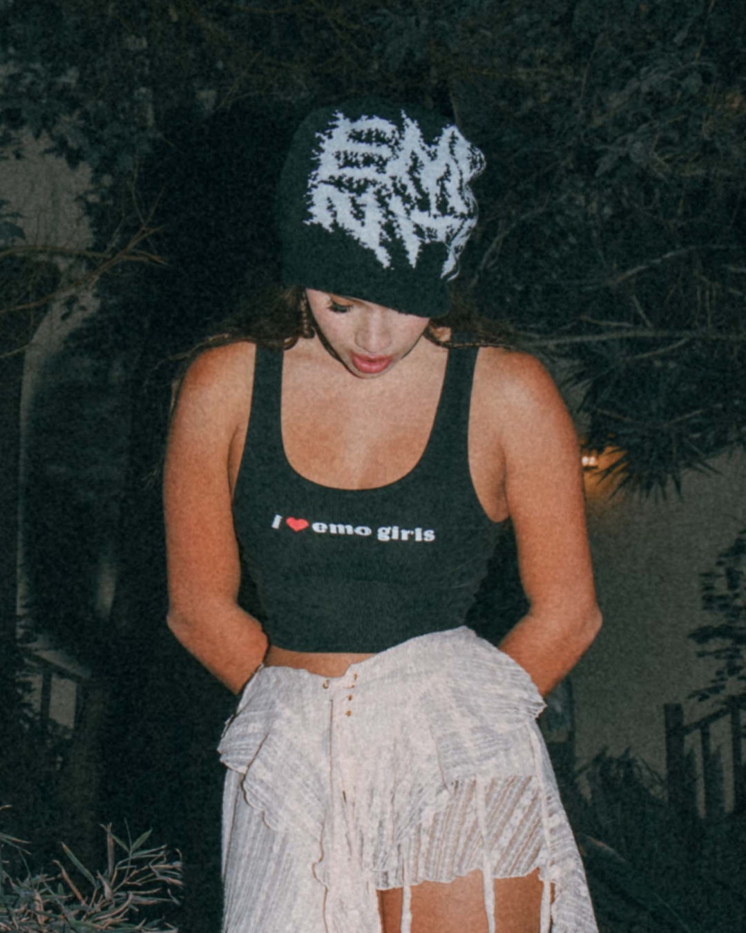 Emo Nite Metal Logo Beanie