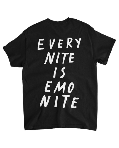ENIEN Tee - Black